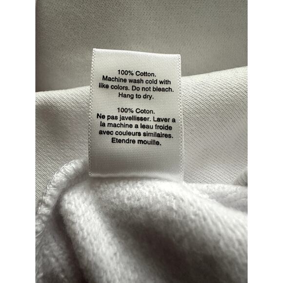 Students Golf Eagle Season Crew Sweater-Size Large-White-NWT - Picture 7 of 10